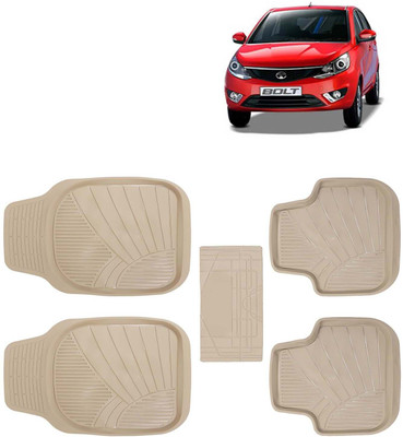 Kingsway PVC Tray Mat For  Tata Bolt(Beige)