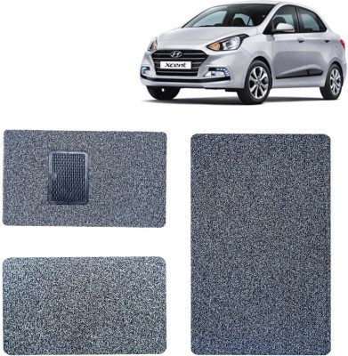 Kingsway PVC Standard Mat For  Hyundai Xcent(Grey)