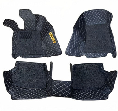 TOFIT ENTERPRISE Leather 7D Mat For  Maruti New Brezza(Black)