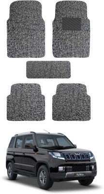 Autoxygen PVC Standard Mat For  Mahindra TUV 300(Grey)