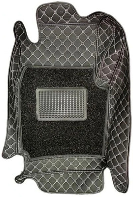 STYLE CHOICE Leatherite 7D Mat For  Mahindra XUV 3XO(Black)