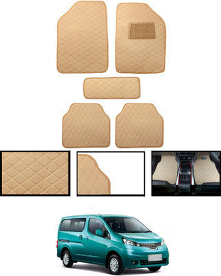 MSNP Leatherite Standard Mat For  Nissan Evalia(Beige)