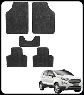 SEMAPHORE PVC Standard Mat For  Ford Ecosport(Black)
