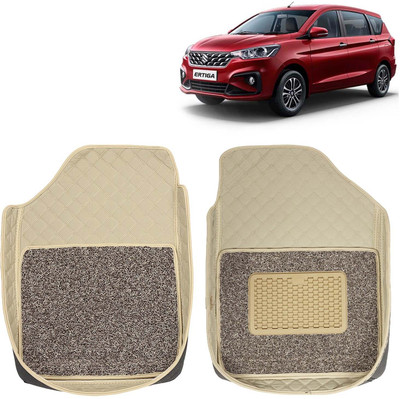 Kingsway Leatherite 7D Mat For  Maruti Suzuki Ertiga(Beige)