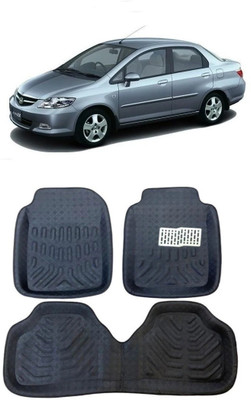 ARNEJA Polyutherine 3D Mat For  Honda City ZX(Black)