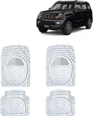 Kingsway PVC Standard Mat For  Mahindra TUV 300(Clear)