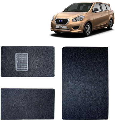 Kingsway PVC Standard Mat For  Datsun Go+(Black)