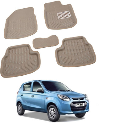 ROSHNEER ENTERPRISES PVC 3D Mat For  Maruti 800(Beige)