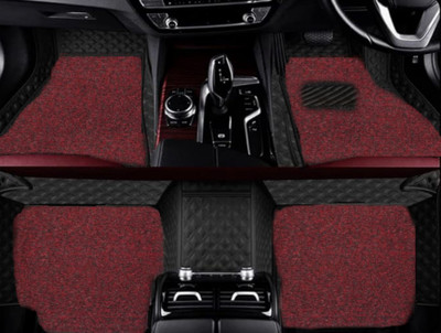Autoclow Leatherite 7D Mat For  Tata Safari(Black)