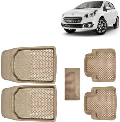Kingsway PVC Tray Mat For  Fiat Punto Evo(Beige)