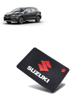 ARNEJA Rubber Standard Mat For  Maruti Suzuki S-Cross(Black)
