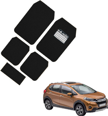 INSURE AUTOMOTIVE PVC Standard Mat For  Honda WR-V(Black)