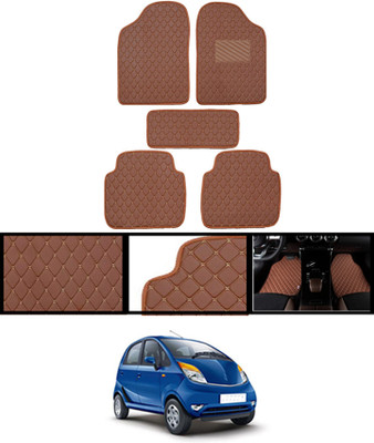 AYW Leatherite Standard Mat For  Isuzu Nano(Orange)