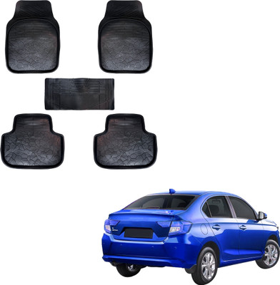 SS FOR YOUR SMART NEEDS Vinyl Standard Mat For  Honda Amaze(Black)