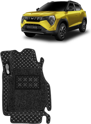 TOFIT ENTERPRISE Leatherite 7D Mat For  Mahindra XUV(Black)
