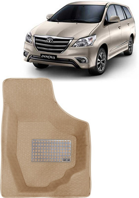 Kingsway PVC 3D Mat For  Toyota Innova(Beige)