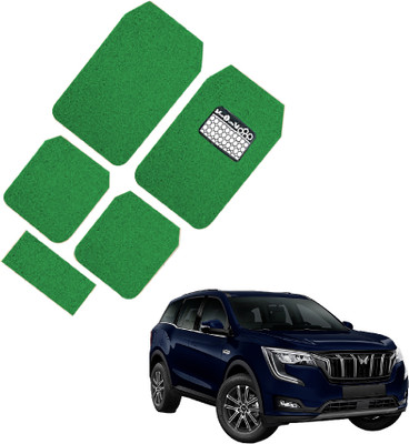 INSURE AUTOMOTIVE PVC Standard Mat For  Mahindra XUV 700 (5 Seater)(Green)