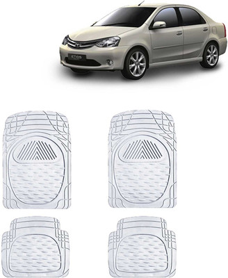 Kingsway PVC Standard Mat For  Toyota Etios(Clear)