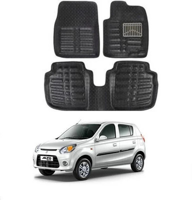 Carigiri Polyutherine 3D Mat For  Maruti Suzuki Alto 800(Black)