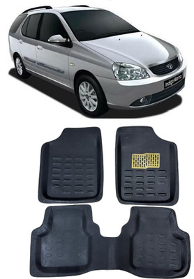 arneja trading company Polyutherine 3D Mat For  Tata Indigo Marina(Black)
