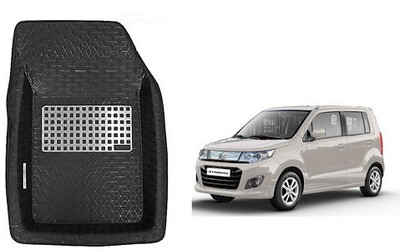 SLSHILPA Plastic Tray Mat For  Maruti Suzuki WagonR Stingray(Black)