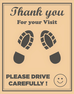 CONVRT Paper Disposable Paper Mat For  Universal For Car(White)