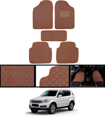 MATIES Leatherite Standard Mat For  SsangYong Rexton(Brown)