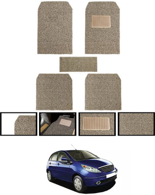 ABJD PVC Standard Mat For  Tata Vista(Beige)
