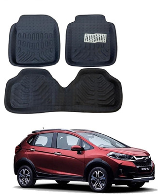 ROSHNEER ENTERPRISES PVC 3D Mat For  Honda WRV(Black)