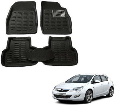 ROSHNEER ENTERPRISES PVC 3D Mat For  Renault Kiger(Black)