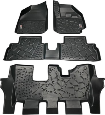 HYOKO TPV 3D Mat For  Maruti Suzuki Ertiga(Black)