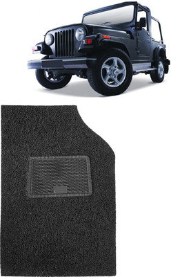 Kingsway PVC Standard Mat For  Mahindra Thar(Black)