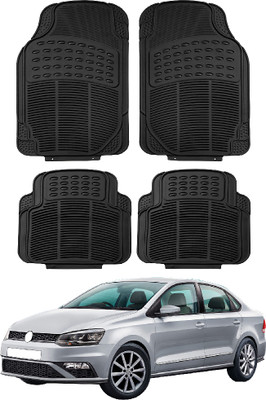 INSURE AUTOMOTIVE Vinyl Standard Mat For  Volkswagen Vento(Black)