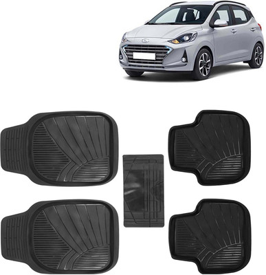 Kingsway PVC Tray Mat For  Hyundai Grand i10 Nios(Black)