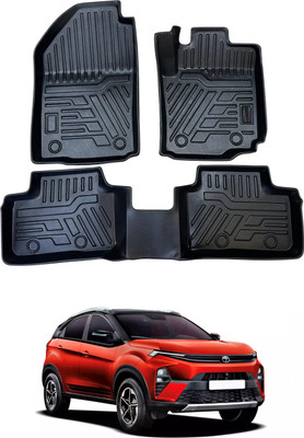 ARNEJA TPV 9D Mat For  Tata Nexon(Black)