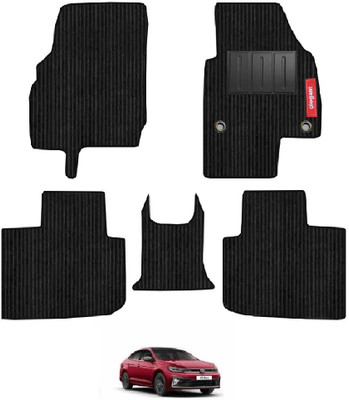 elegant Polypropylene Standard Mat For  Volkswagen Virtus(Black)