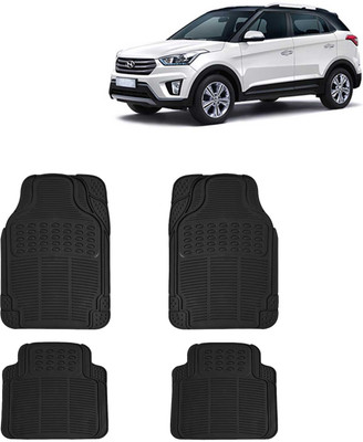 Kingsway PVC Standard Mat For  Hyundai Creta(Black)