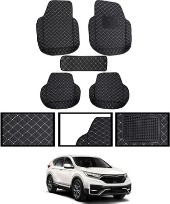 MSNP Leatherite Standard Mat For  Honda CRV(Black)