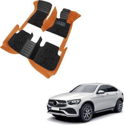 AutoFurnish Leatherite 9D Mat For  Mercedes Benz GLC 220d 4MATIC(Black, Brown)