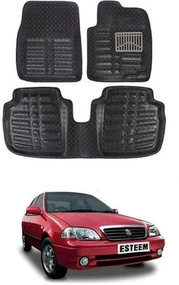 arneja trading company Polyutherine 3D Mat For  Maruti Suzuki Esteem(Black)