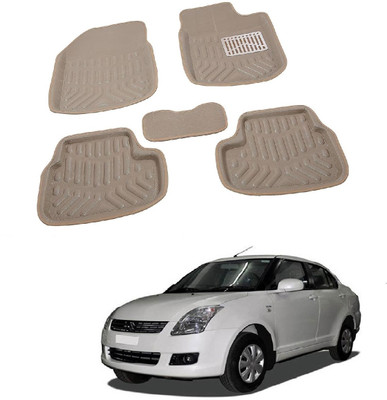 ROSHNEER ENTERPRISES PVC 3D Mat For  Maruti Swift Dzire(Beige)