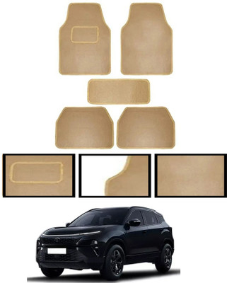 MATIES Fabric Standard Mat For  Tata Harrier(Beige)