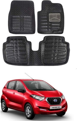 ARNEJA Polyutherine 3D Mat For  Datsun Redi GO(Black)
