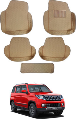 RKPSP Leatherite 7D Mat For  Mahindra TUV 300(Beige)