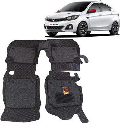 FF TRADERS Leatherite 7D Mat For  Tata Tigor(Black)