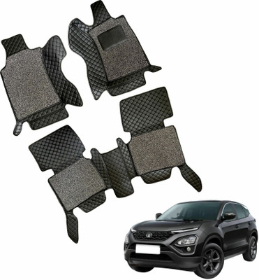 Mecarnic Leatherite 7D Mat For  Tata Harrier(Black)