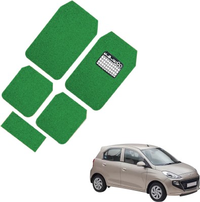 INSURE AUTOMOTIVE PVC Standard Mat For  Hyundai Santro(Green)