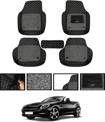MSNP Leatherite 7D Mat For  Mercedes Benz Universal For Car(Black)
