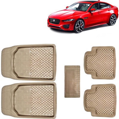 Kingsway PVC Tray Mat For  Jaguar XE(Beige)