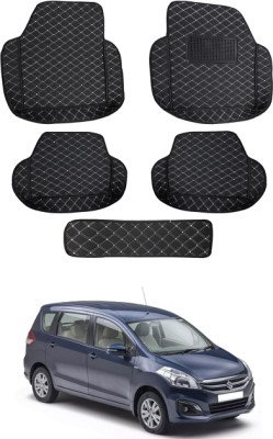 RKPSP Leatherite 7D Mat For  Chevrolet Enjoy(Black)